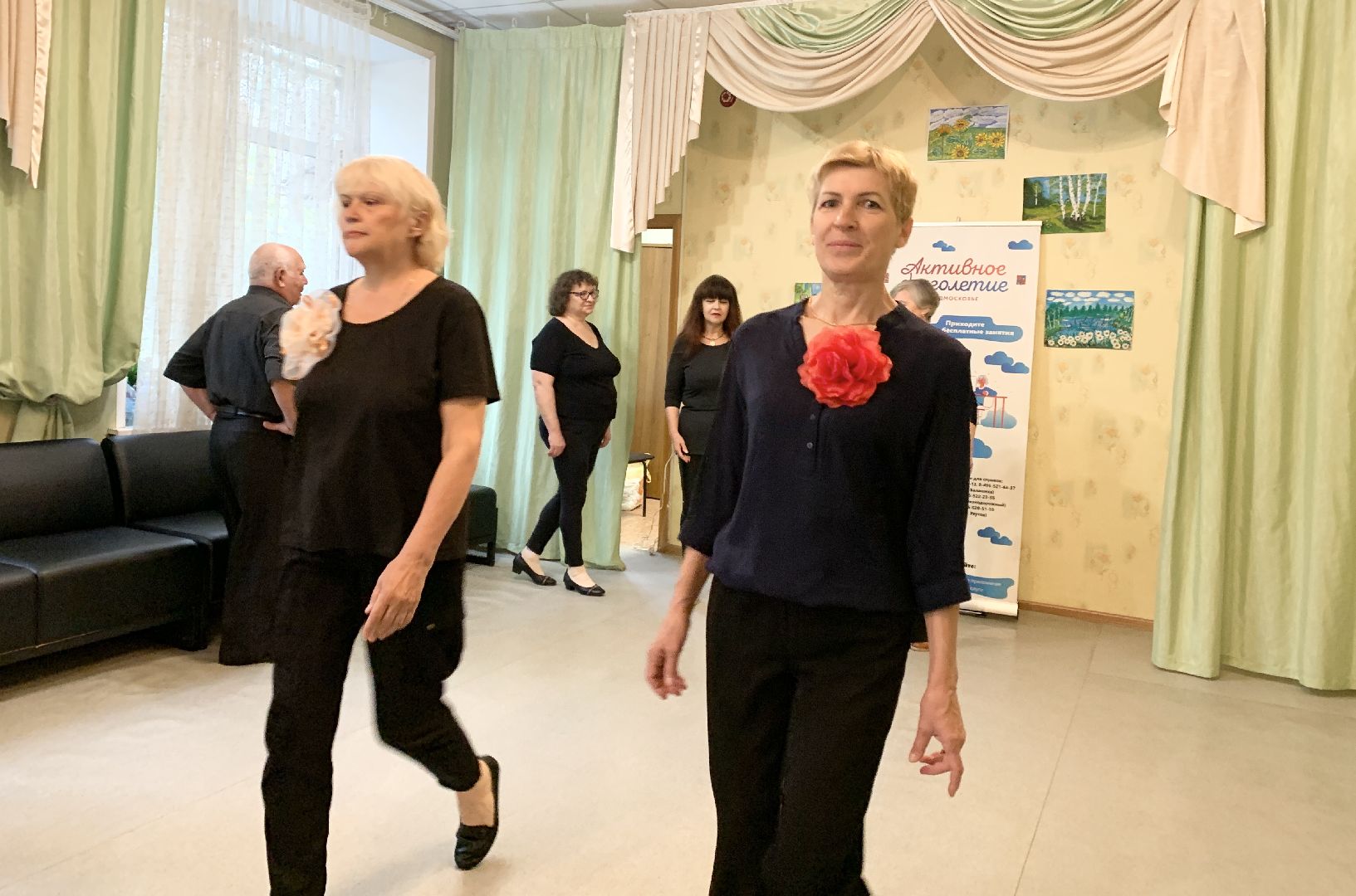 Балашиха, Подмосковье, Активное долголетие, Модельное агентство,