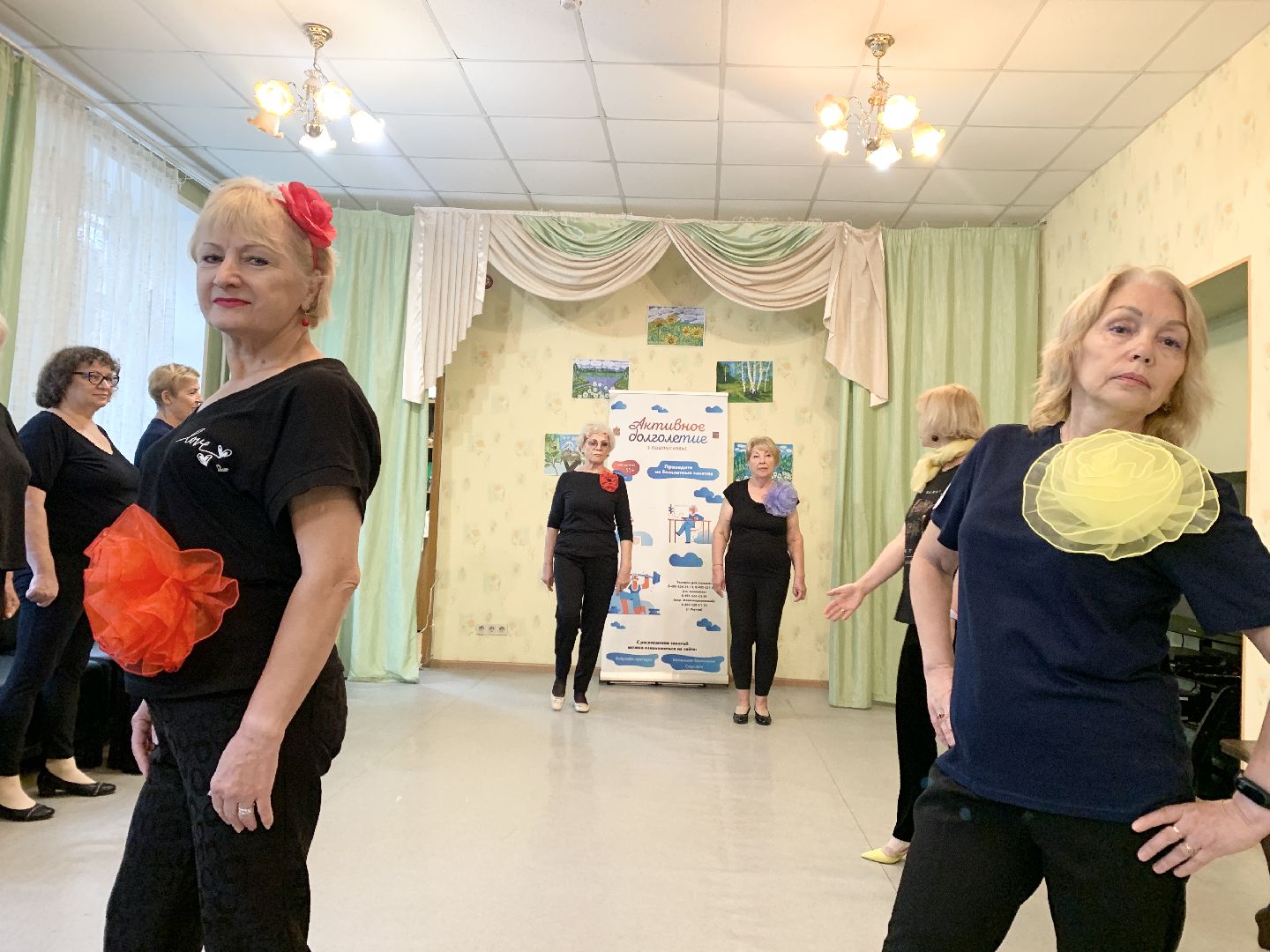 Балашиха, Подмосковье, Активное долголетие, Модельное агентство,