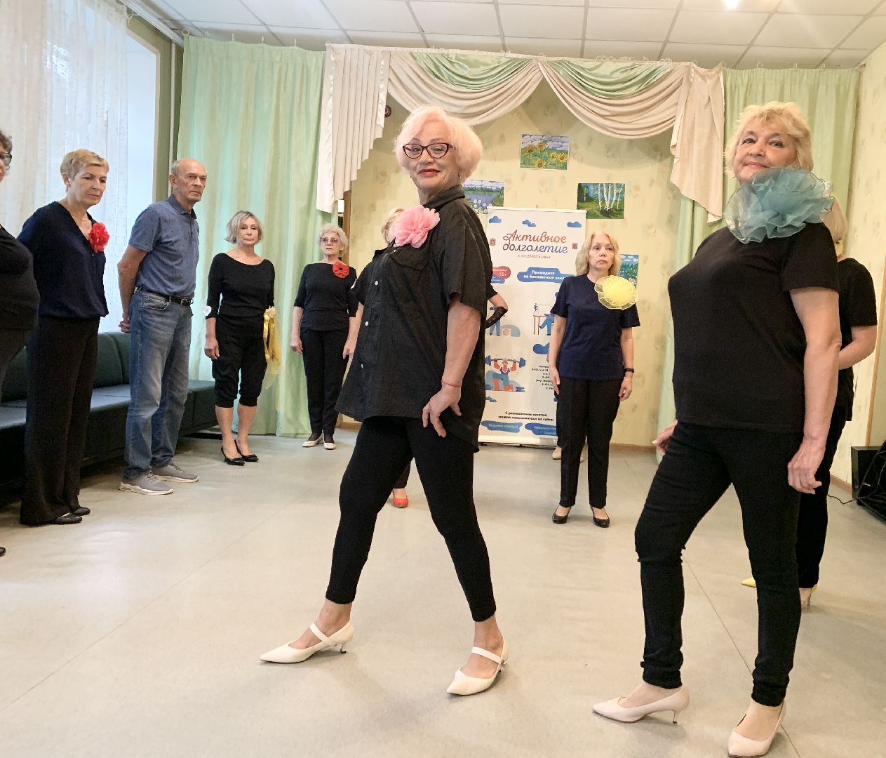 Балашиха, Подмосковье, Активное долголетие, Модельное агентство,