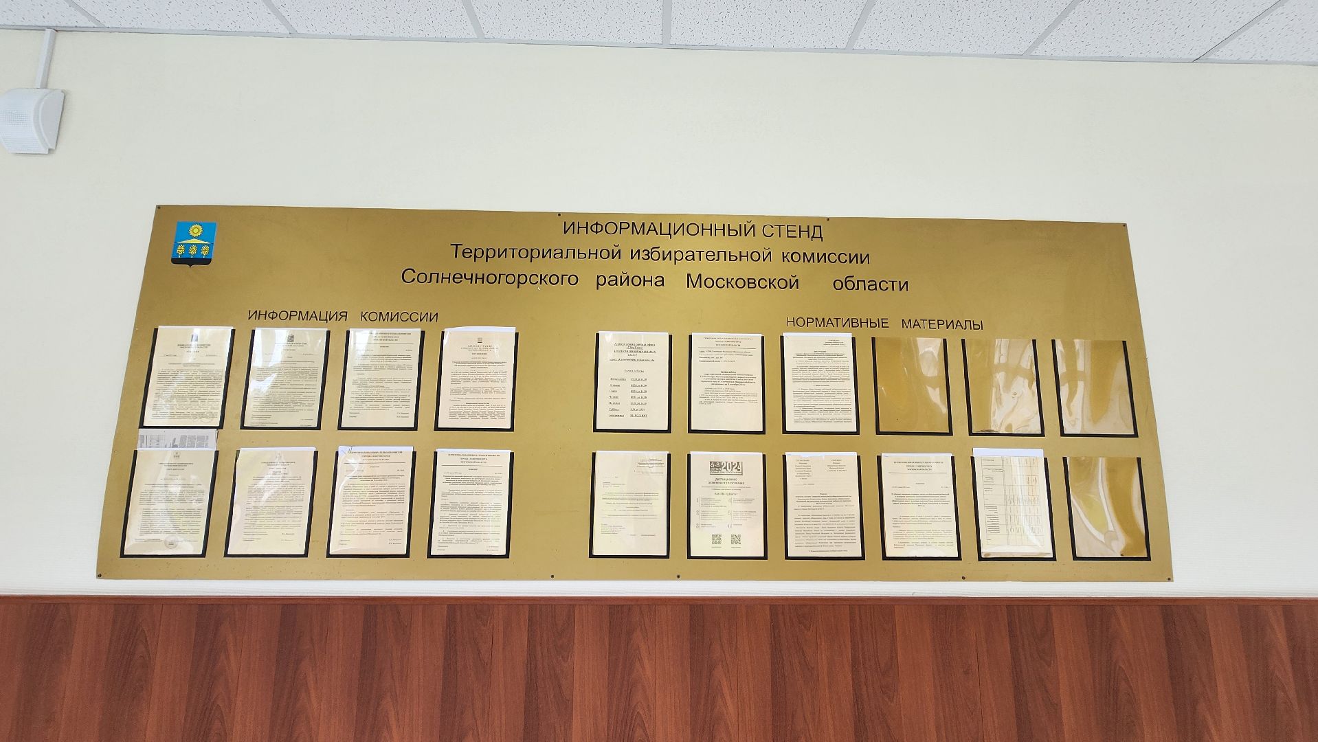 Солнечногорск, выборы, муниципальные выборы, Совет депутатов, ТИК,