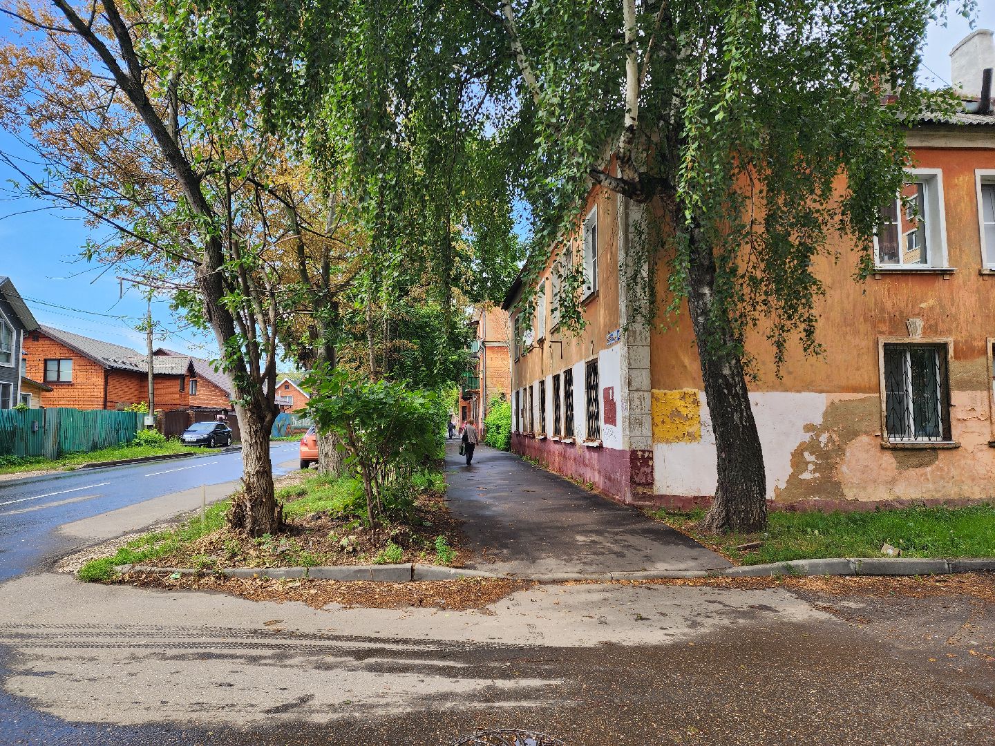 Подольск, выездная администрация, обращение жителей, Ветхий дом,