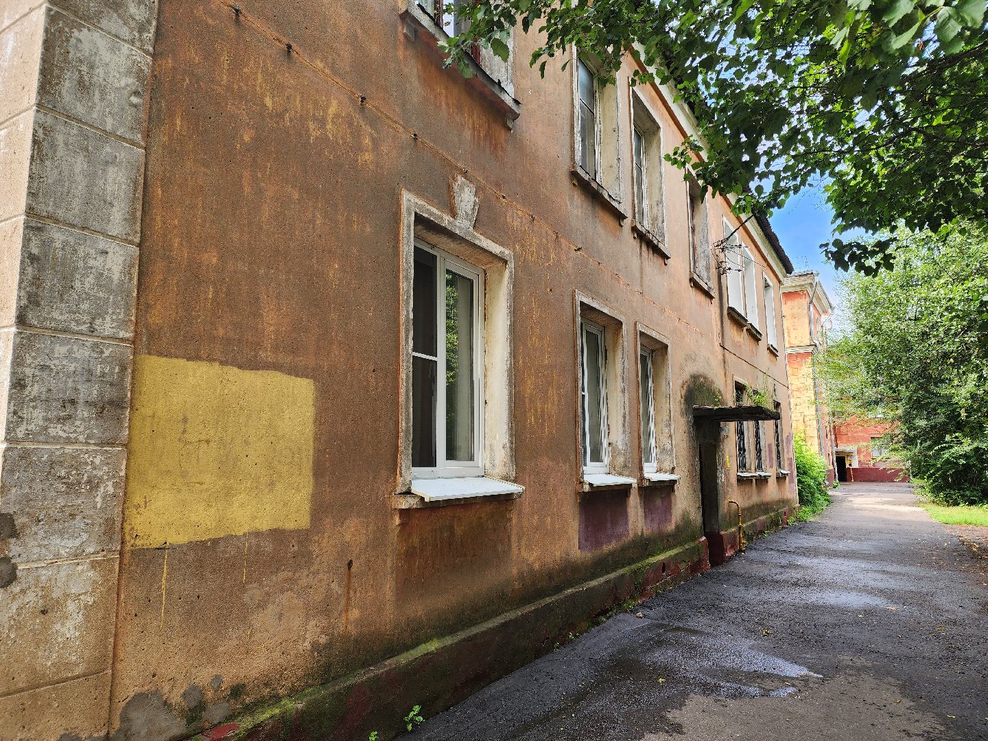 Подольск, выездная администрация, обращение жителей, Ветхий дом,