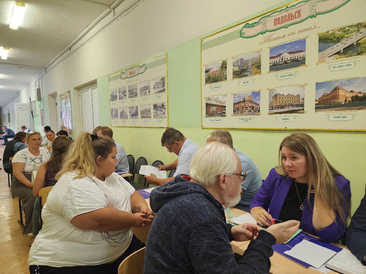 Подольск, выездная администрация, обращение жителей, Ветхий дом,