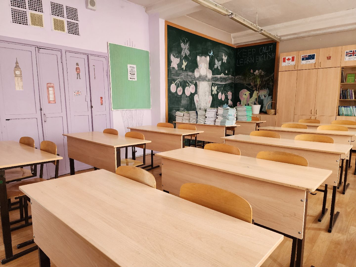 Подольск, Образование, новый учебный год 2024, Ремонт в школе,