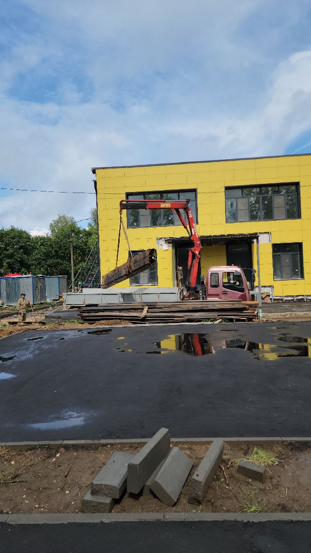 строительство, капитальный ремонт детского сада, капитальный ремонт детского сада в рузе, Руза, благоустройство, рузский городской округ, московская область,