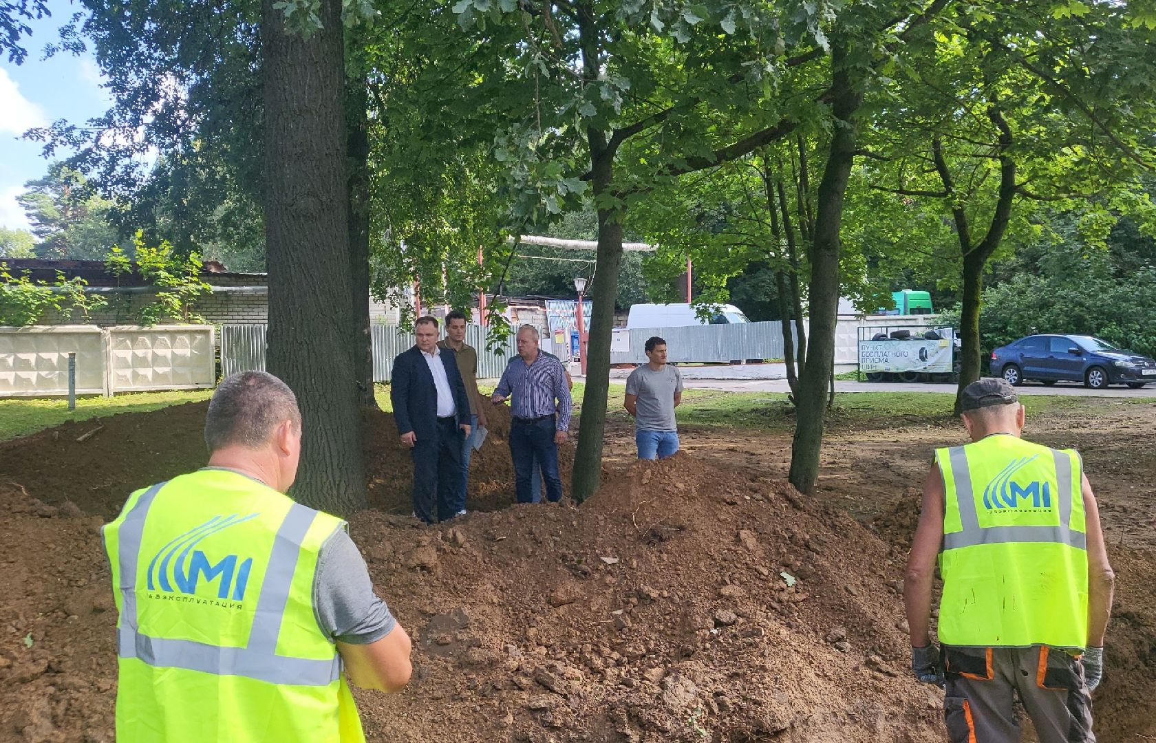 капремонт сетей водоснабжения, капремонт сетей во Власихе, сети холодного водоснабжения, Власиха капремонт сетей, власиха мкр солнечный,