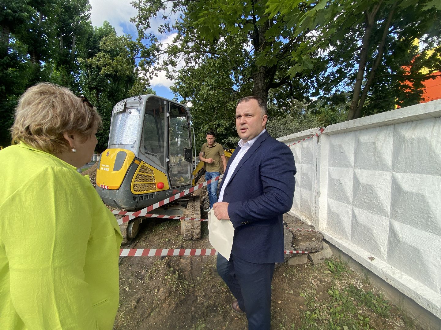 капремонт сетей водоснабжения, капремонт сетей во Власихе, сети холодного водоснабжения, Власиха капремонт сетей, власиха мкр солнечный,