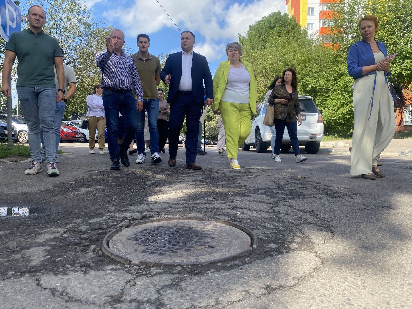 капремонт сетей водоснабжения, капремонт сетей во Власихе, сети холодного водоснабжения, Власиха капремонт сетей, власиха мкр солнечный,