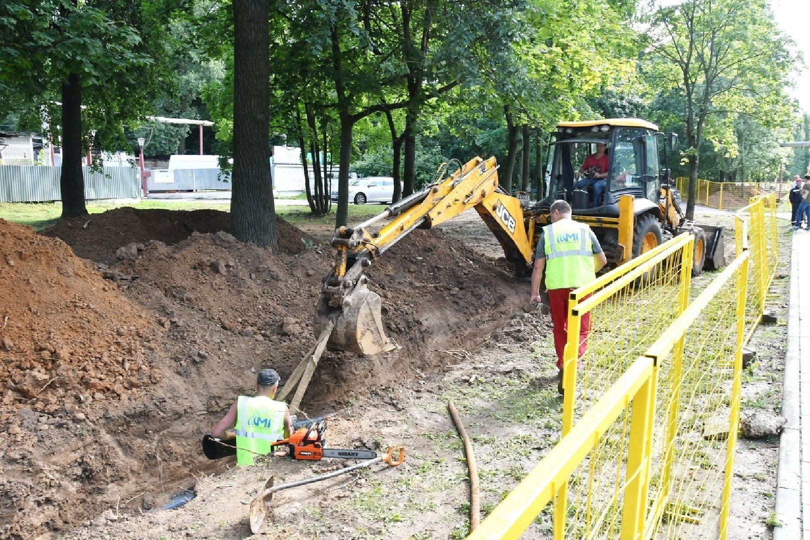 капремонт сетей водоснабжения, капремонт сетей во Власихе, сети холодного водоснабжения, Власиха капремонт сетей, власиха мкр солнечный,