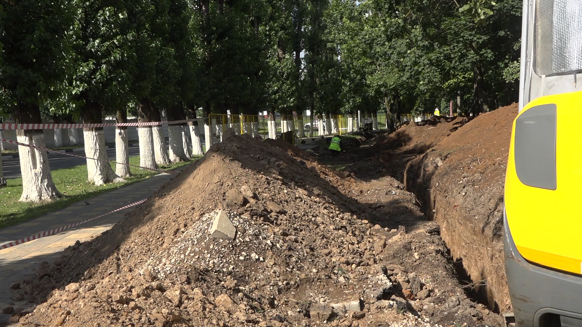 капремонт сетей водоснабжения, капремонт сетей во Власихе, сети холодного водоснабжения, Власиха капремонт сетей, власиха мкр солнечный,