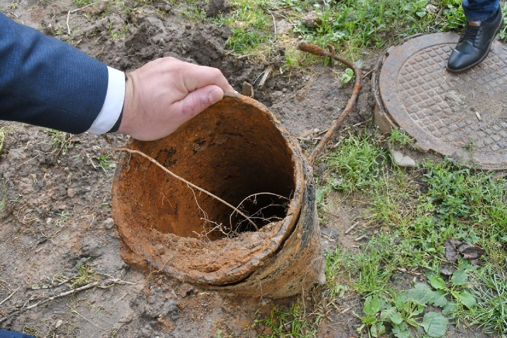 капремонт сетей водоснабжения, капремонт сетей во Власихе, сети холодного водоснабжения, Власиха капремонт сетей, власиха мкр солнечный,