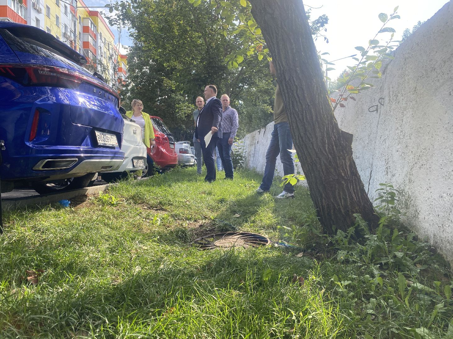 капремонт сетей водоснабжения, капремонт сетей во Власихе, сети холодного водоснабжения, Власиха капремонт сетей, власиха мкр солнечный,
