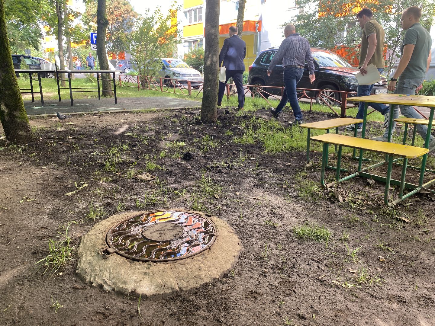 капремонт сетей водоснабжения, капремонт сетей во Власихе, сети холодного водоснабжения, Власиха капремонт сетей, власиха мкр солнечный,