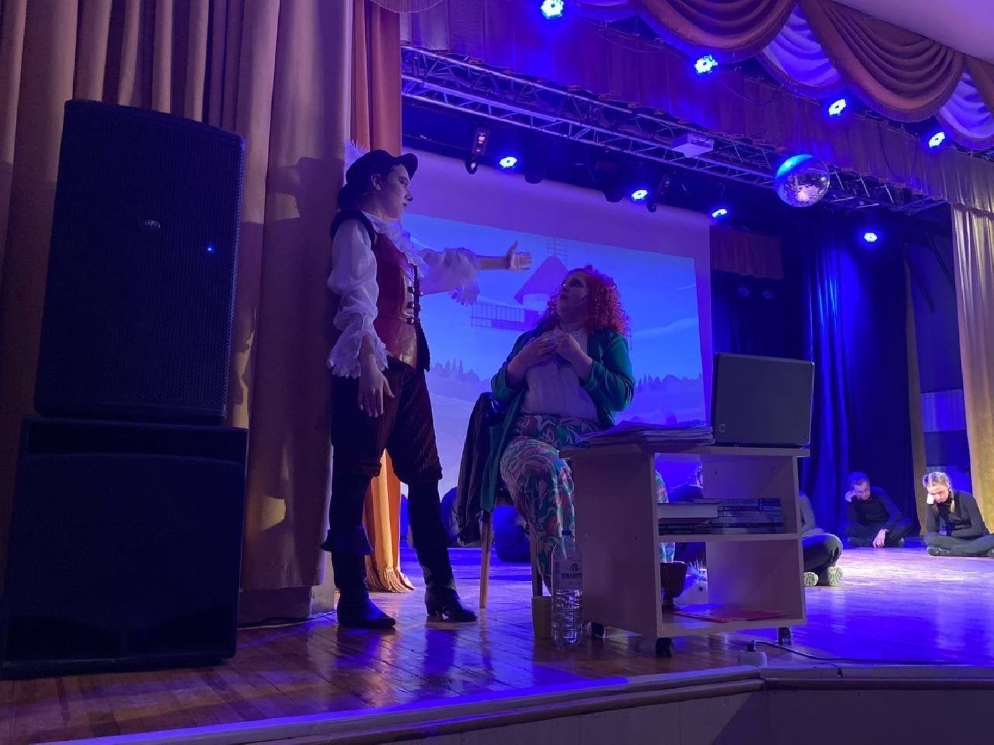 Фестиваль, Театр, Спектакль, Актеры, Рузский софит