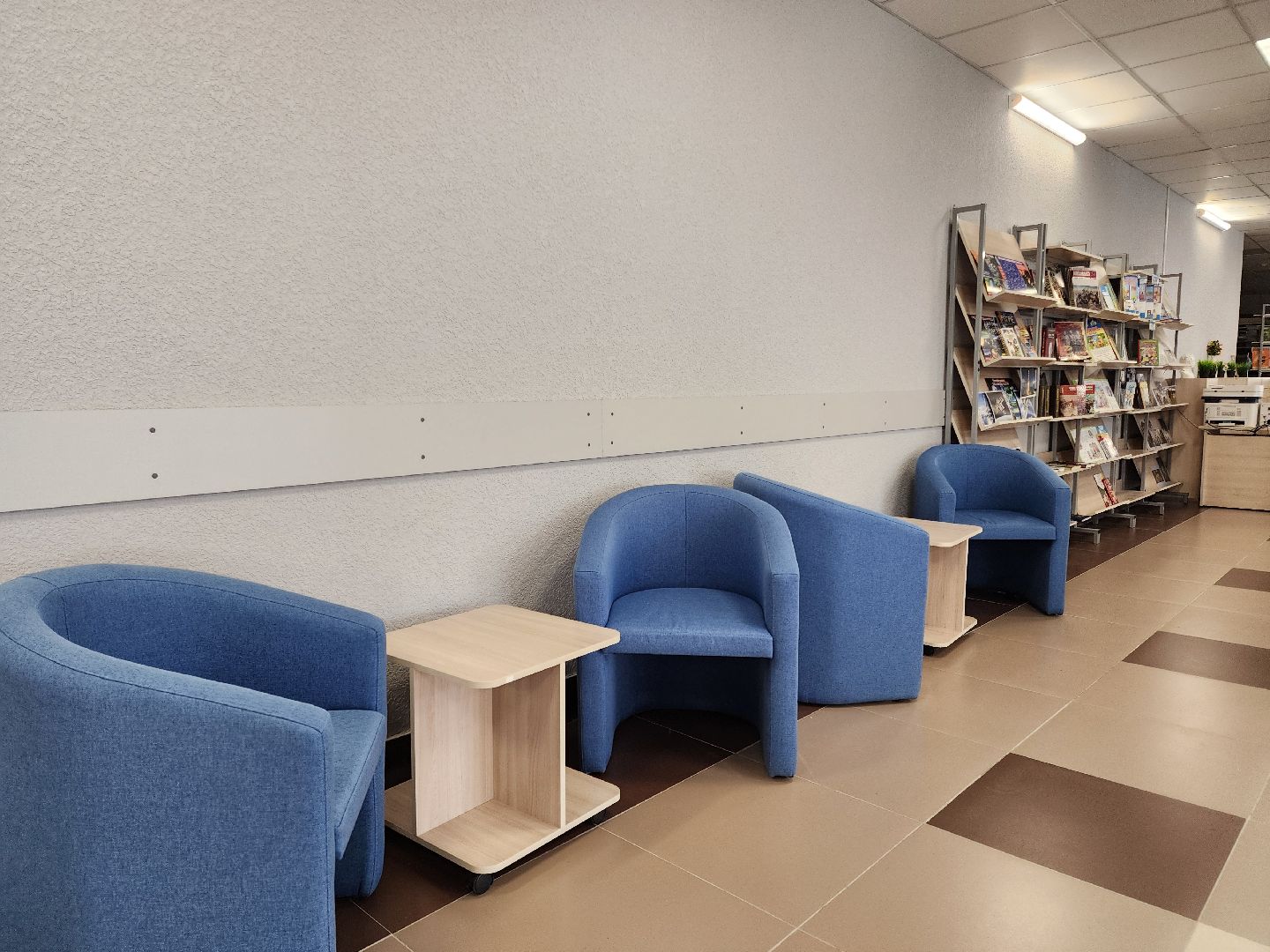 Подольск, Образование, новый учебный год 2024, Библиотека,