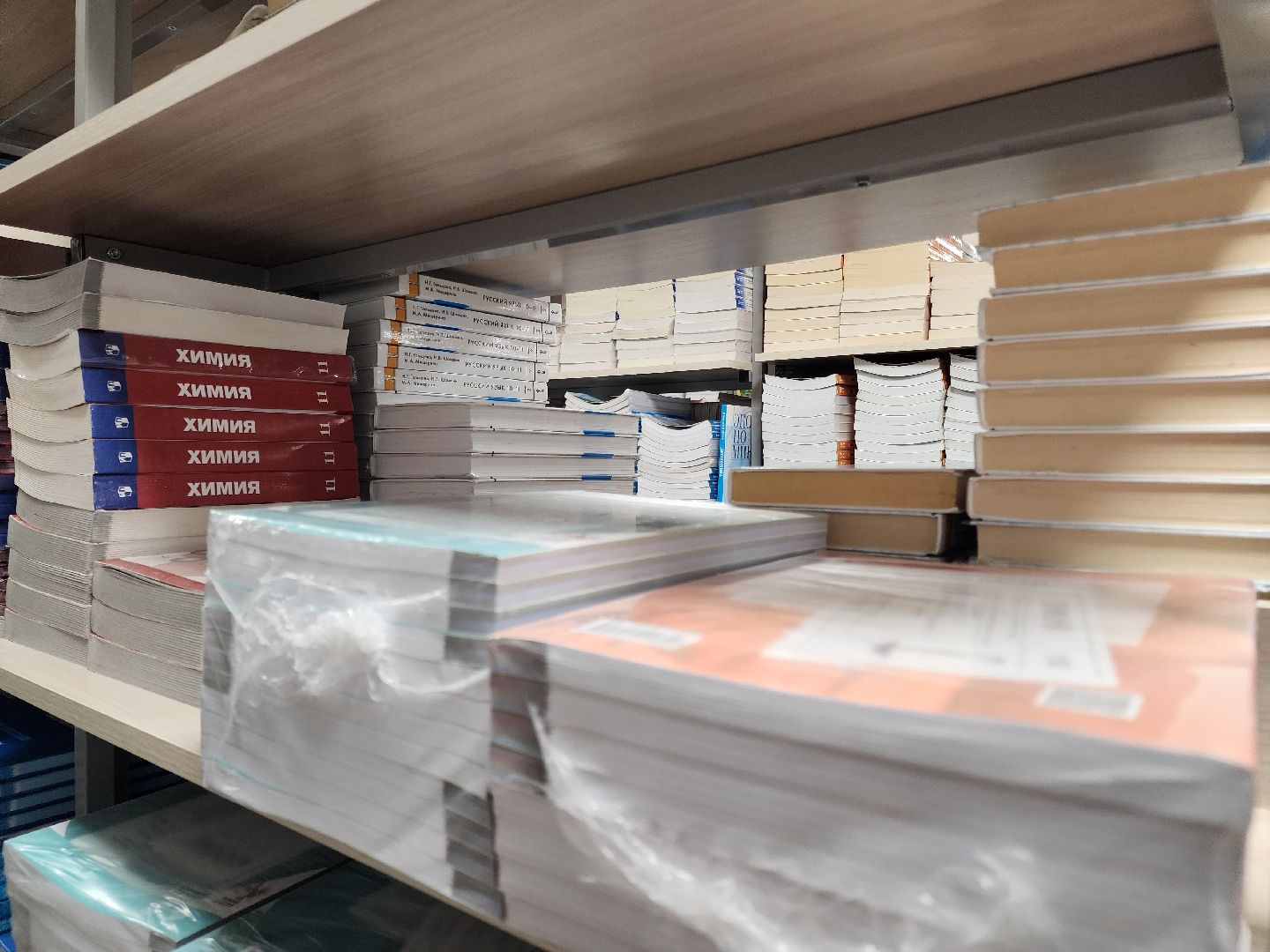 Подольск, Образование, новый учебный год 2024, Библиотека,