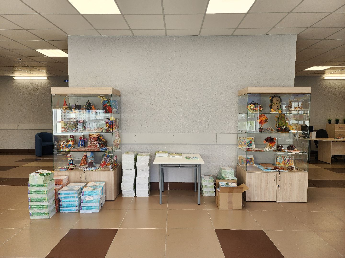 Подольск, Образование, новый учебный год 2024, Библиотека,