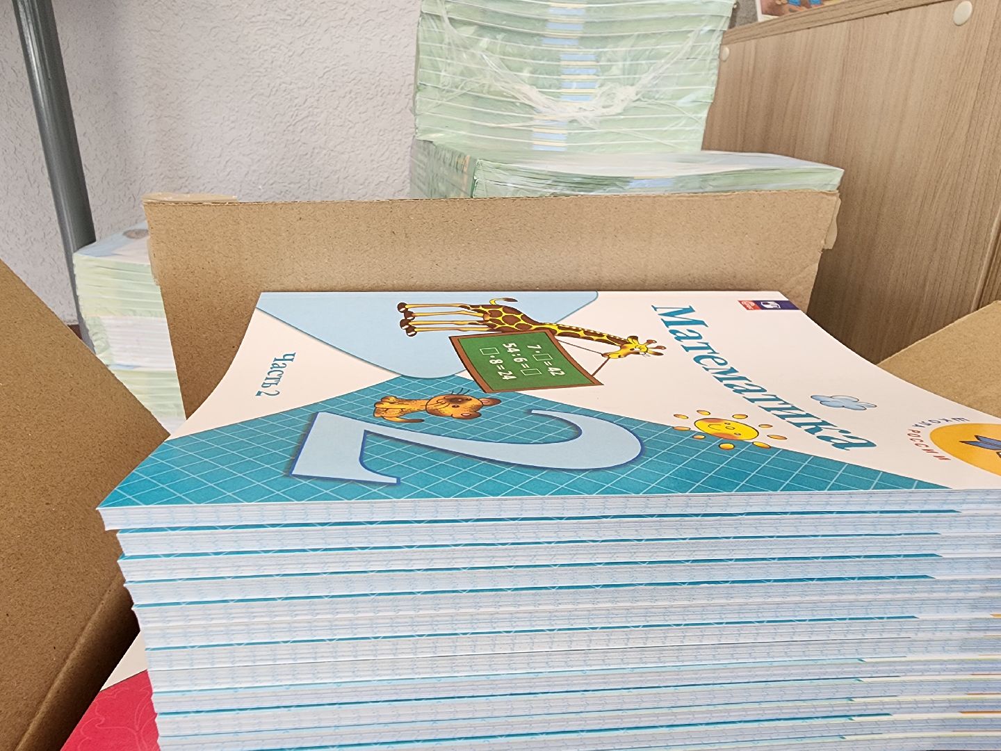 Подольск, Образование, новый учебный год 2024, Библиотека,