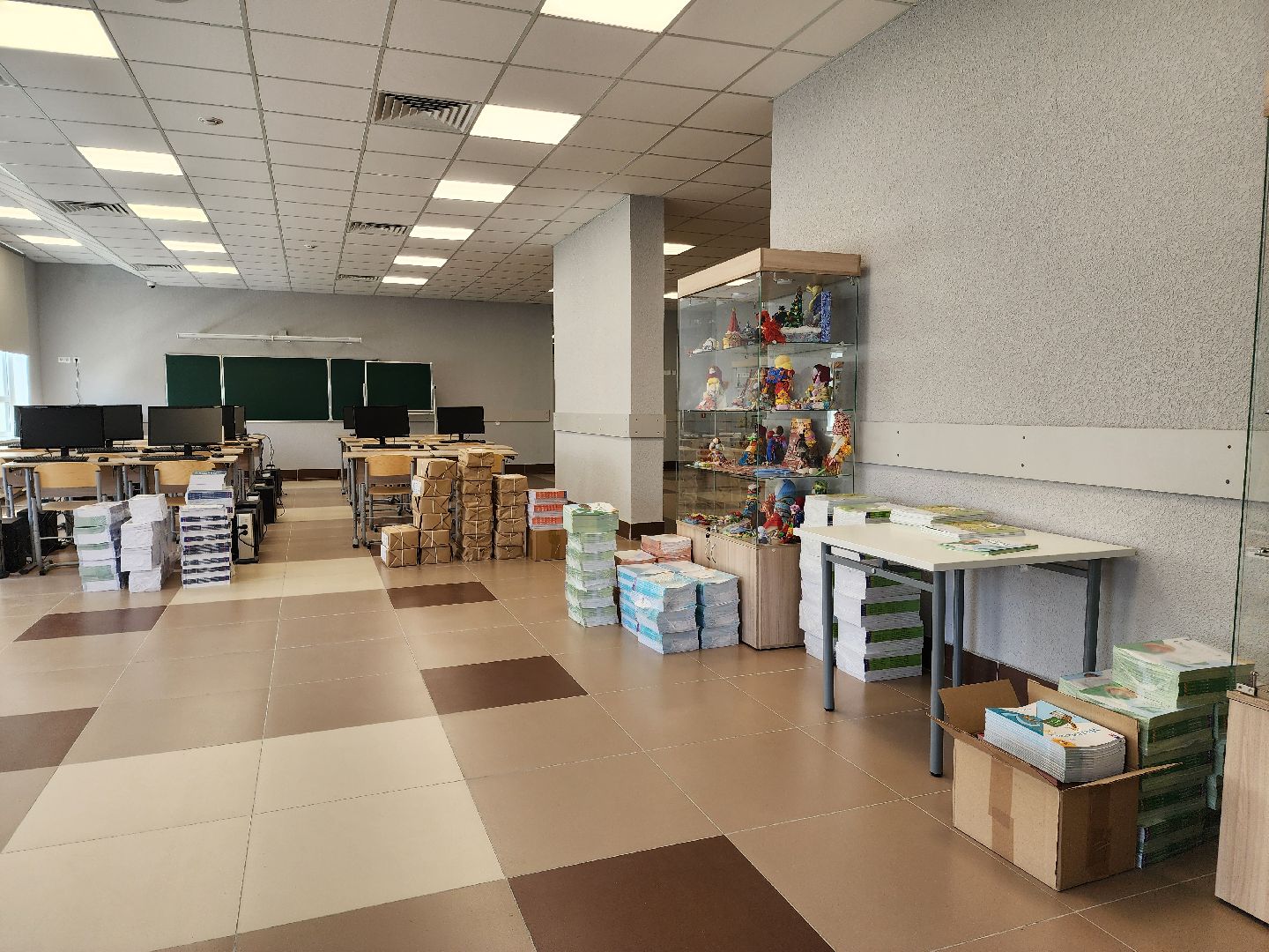 Подольск, Образование, новый учебный год 2024, Библиотека,