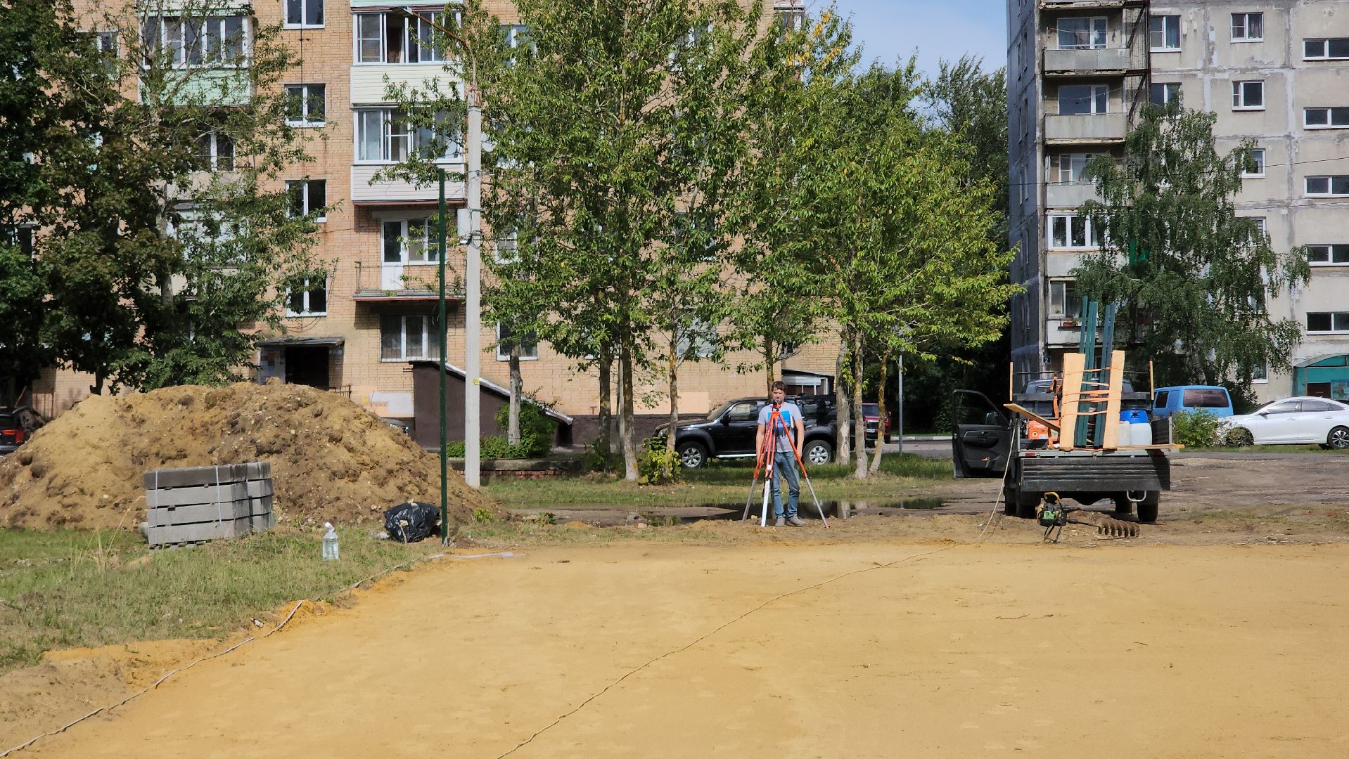 егорьевск, спорт, спорт площадка, благоуйстройство, ремонт, модернизация,