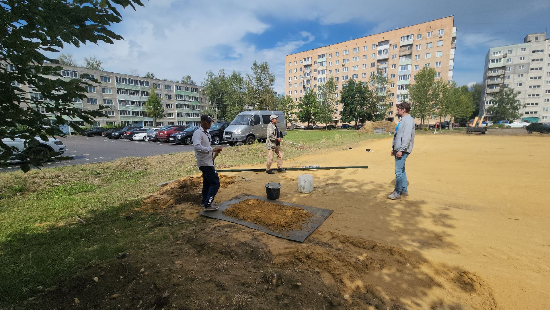 егорьевск, спорт, спорт площадка, благоуйстройство, ремонт, модернизация,