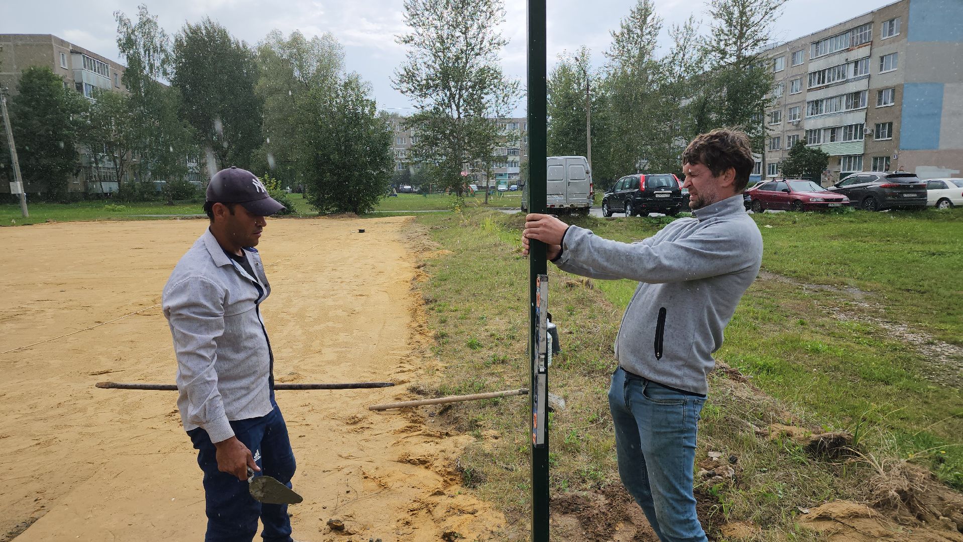 егорьевск, спорт, спорт площадка, благоуйстройство, ремонт, модернизация,