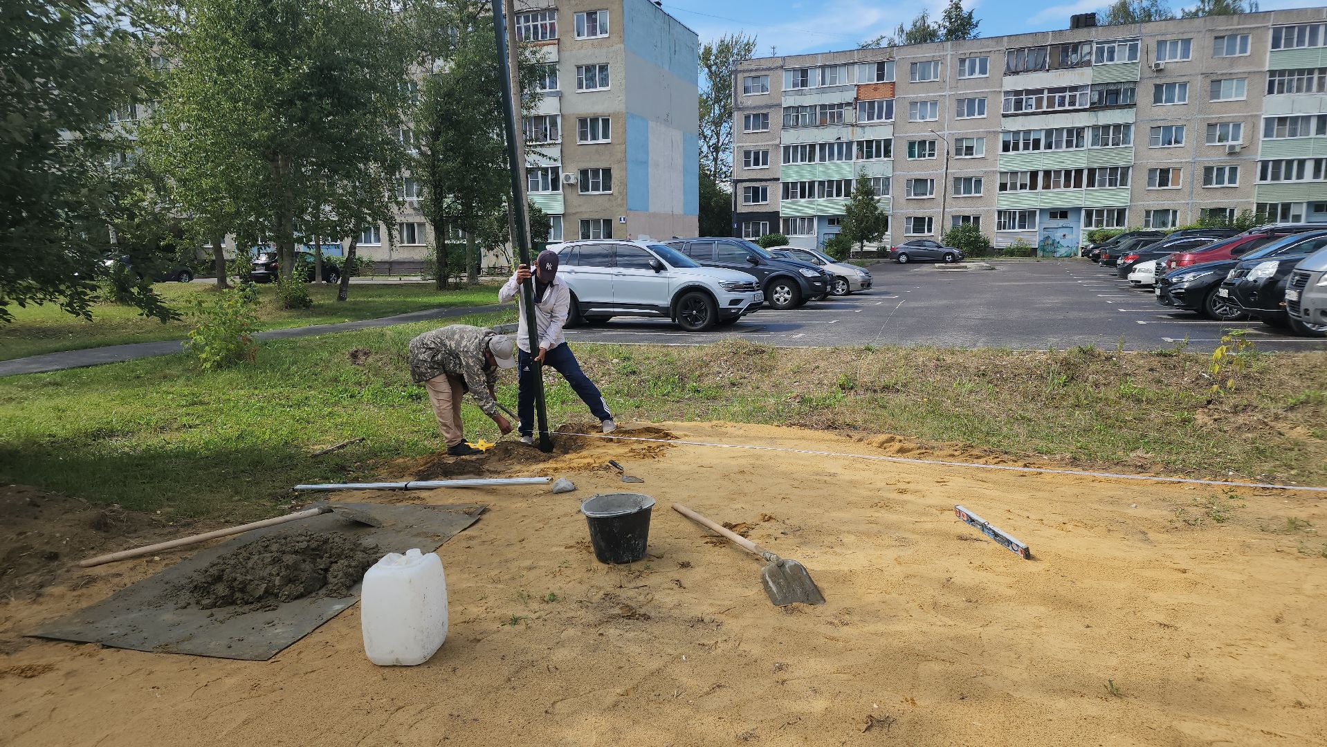 егорьевск, спорт, спорт площадка, благоуйстройство, ремонт, модернизация,
