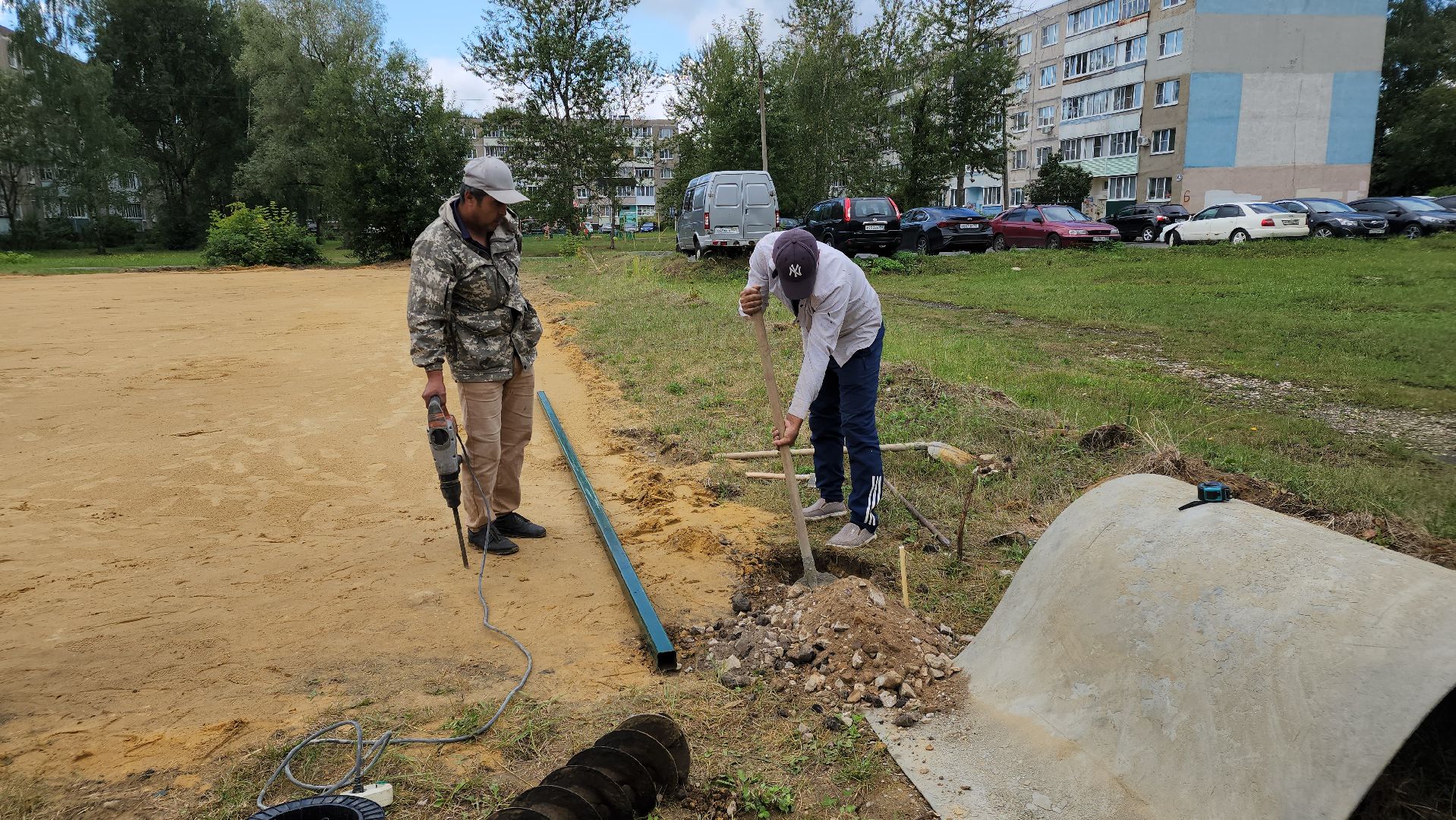 егорьевск, спорт, спорт площадка, благоуйстройство, ремонт, модернизация,