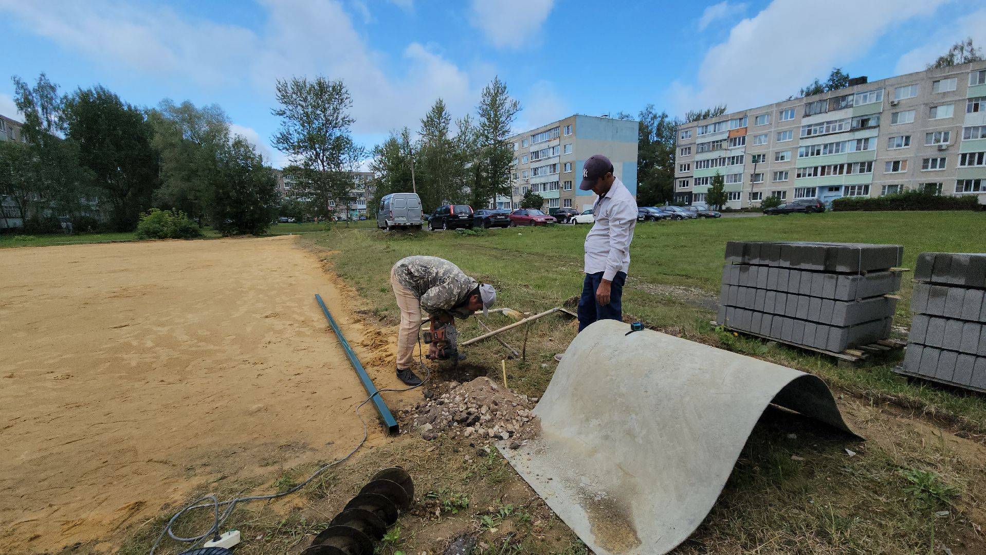 егорьевск, спорт, спорт площадка, благоуйстройство, ремонт, модернизация,