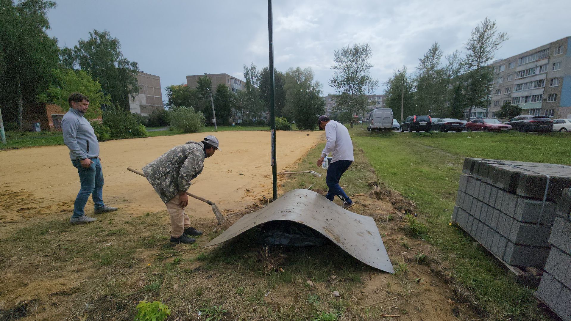 егорьевск, спорт, спорт площадка, благоуйстройство, ремонт, модернизация,