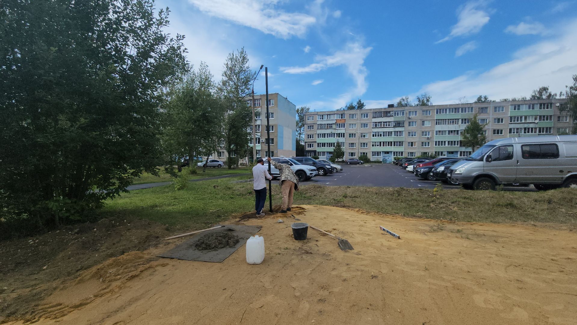 егорьевск, спорт, спорт площадка, благоуйстройство, ремонт, модернизация,