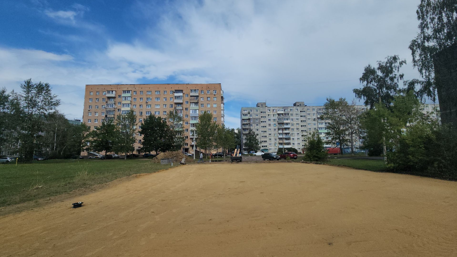 егорьевск, спорт, спорт площадка, благоуйстройство, ремонт, модернизация,