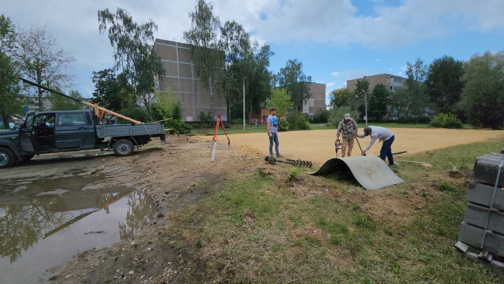 егорьевск, спорт, спорт площадка, благоуйстройство, ремонт, модернизация,