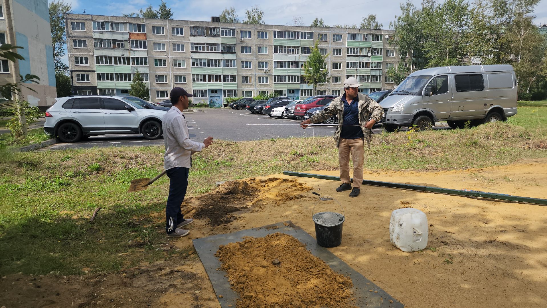 егорьевск, спорт, спорт площадка, благоуйстройство, ремонт, модернизация,