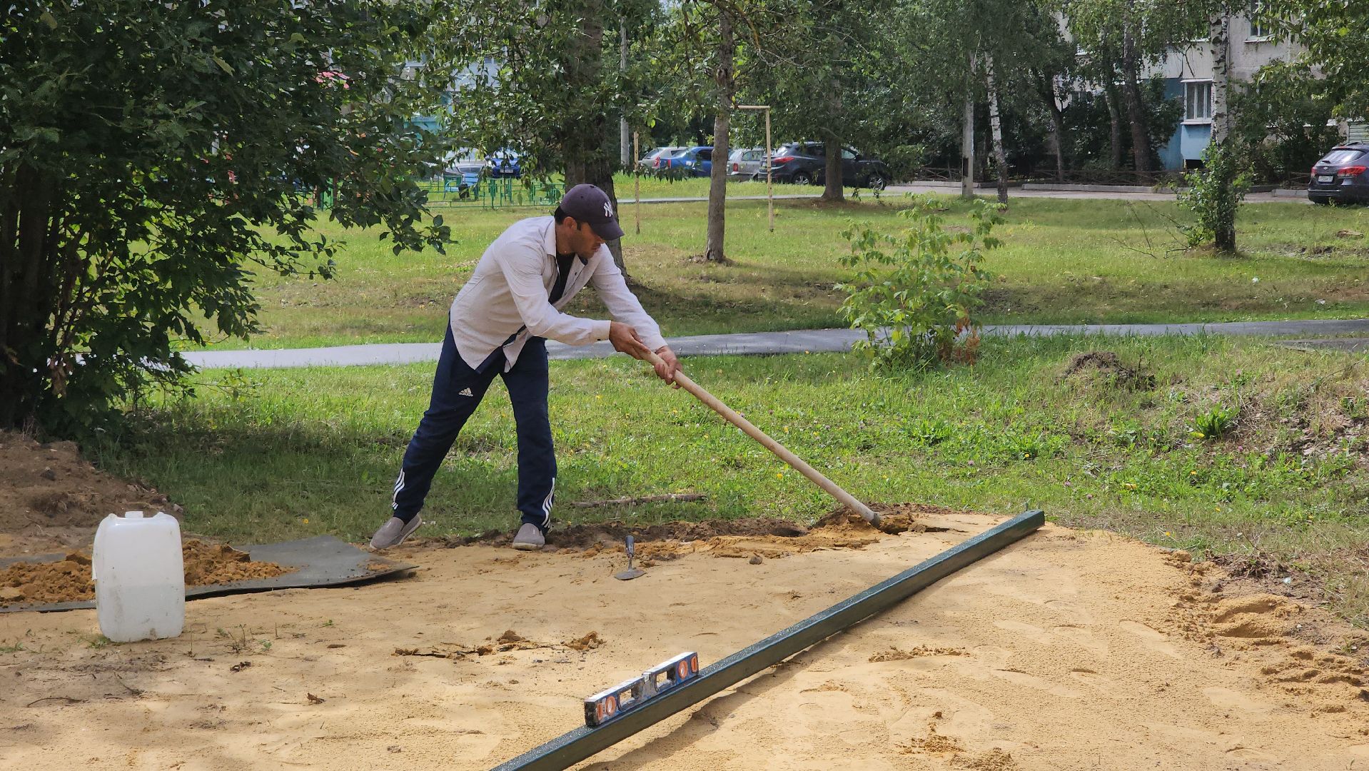 егорьевск, спорт, спорт площадка, благоуйстройство, ремонт, модернизация,