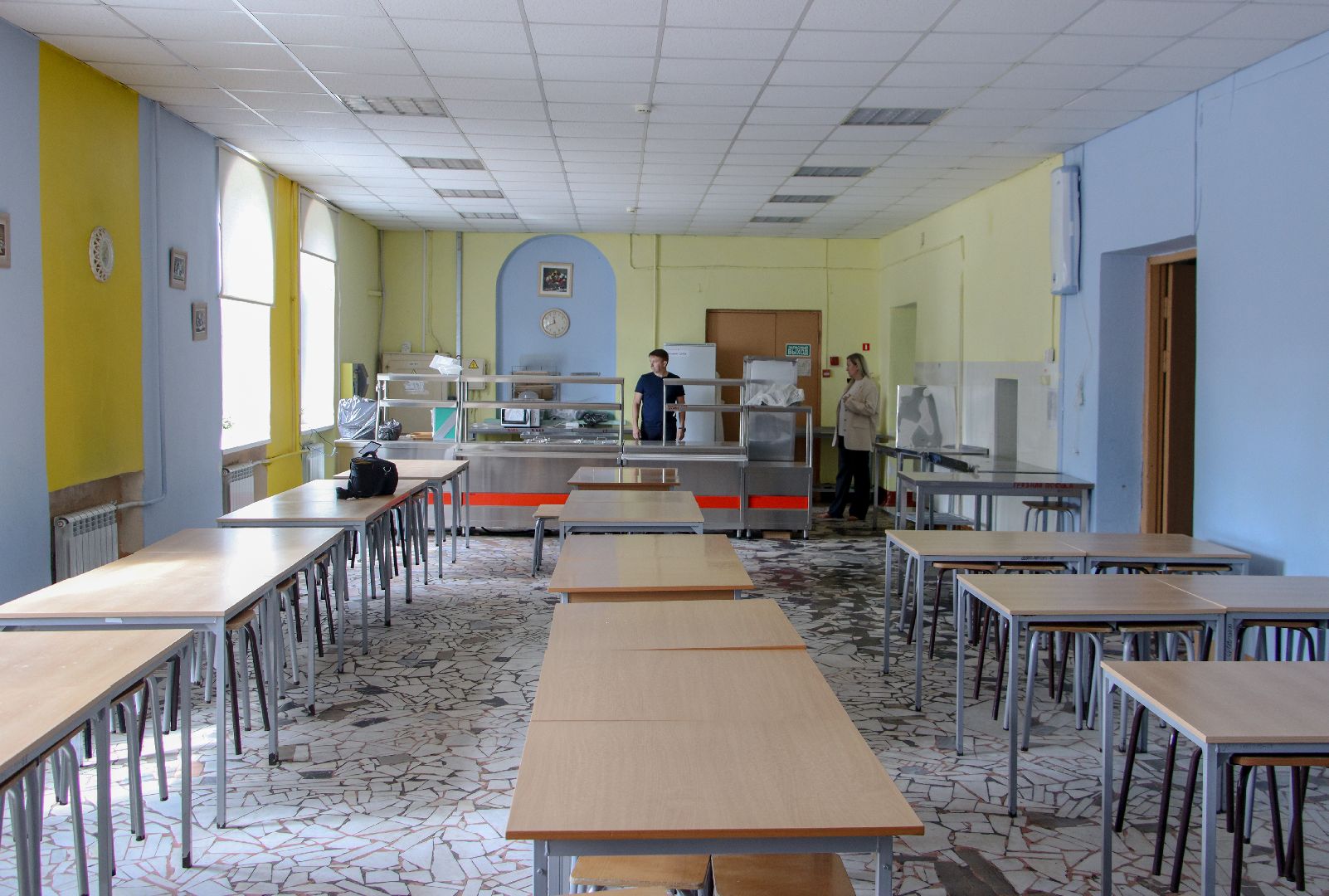 дзержинский, гимназия 4, дарья батурина, проверка готовности, учебный год,