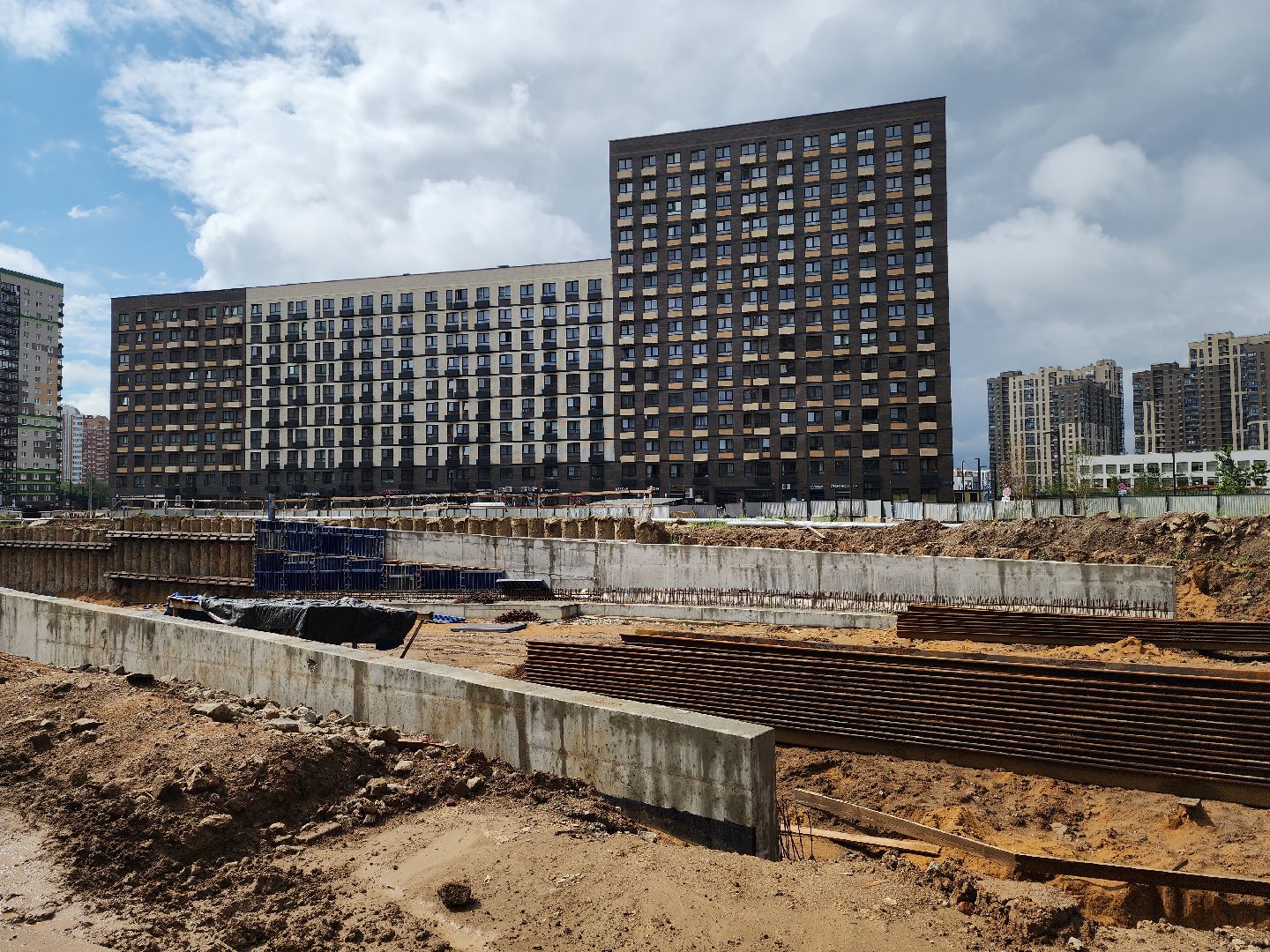 красногорск, путилково, строительство, туннель,