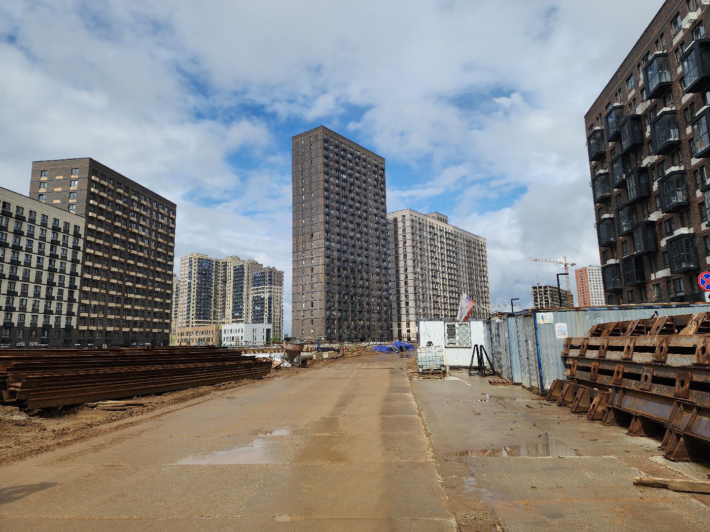 красногорск, путилково, строительство, туннель,