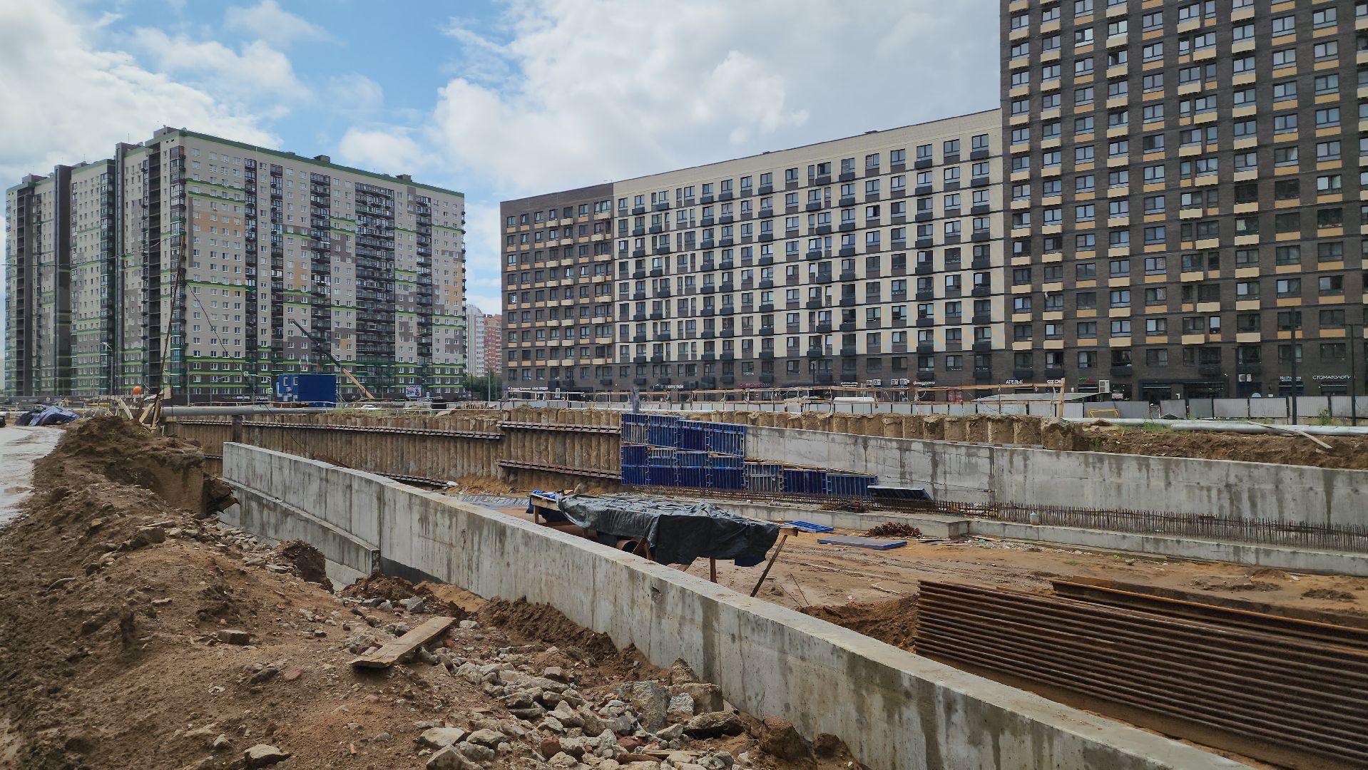 красногорск, путилково, строительство, туннель,