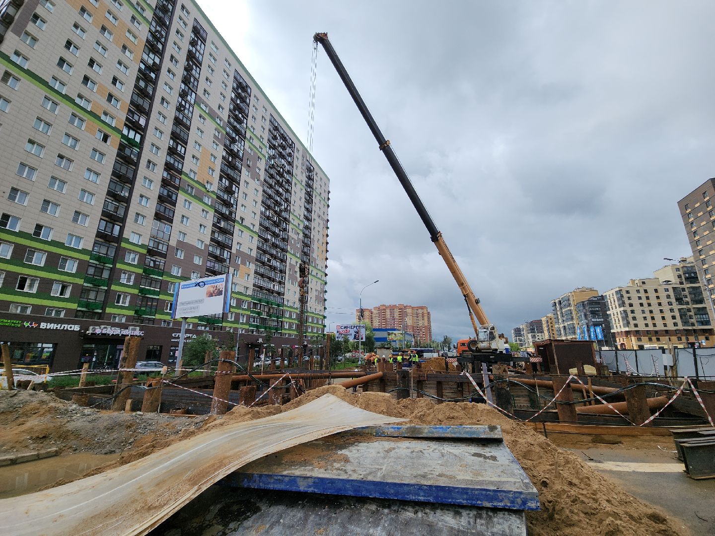 красногорск, путилково, строительство, туннель,