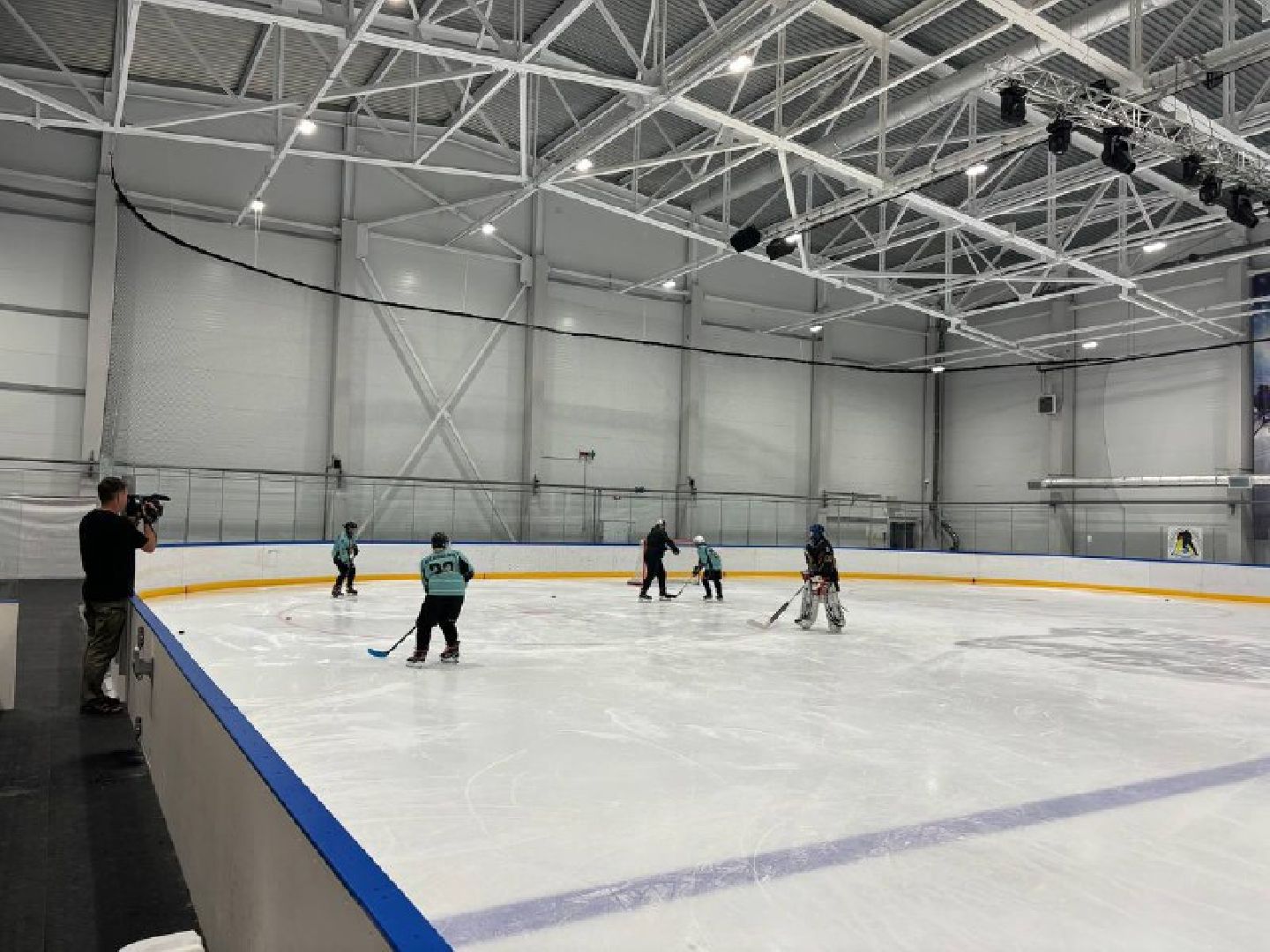 женский хоккей, стадион Авангард, команда Авангард, Домодедово,