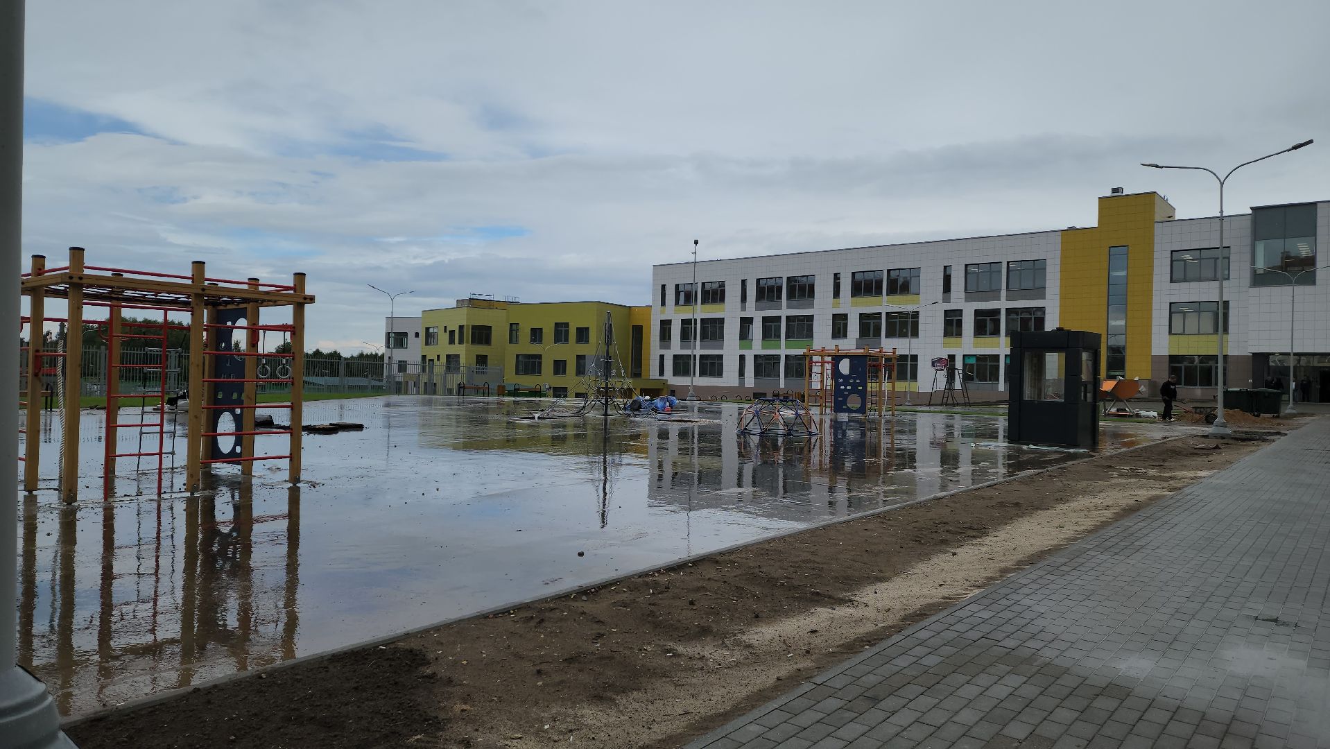 красногорск, нахабино, строительство школы, лидер,