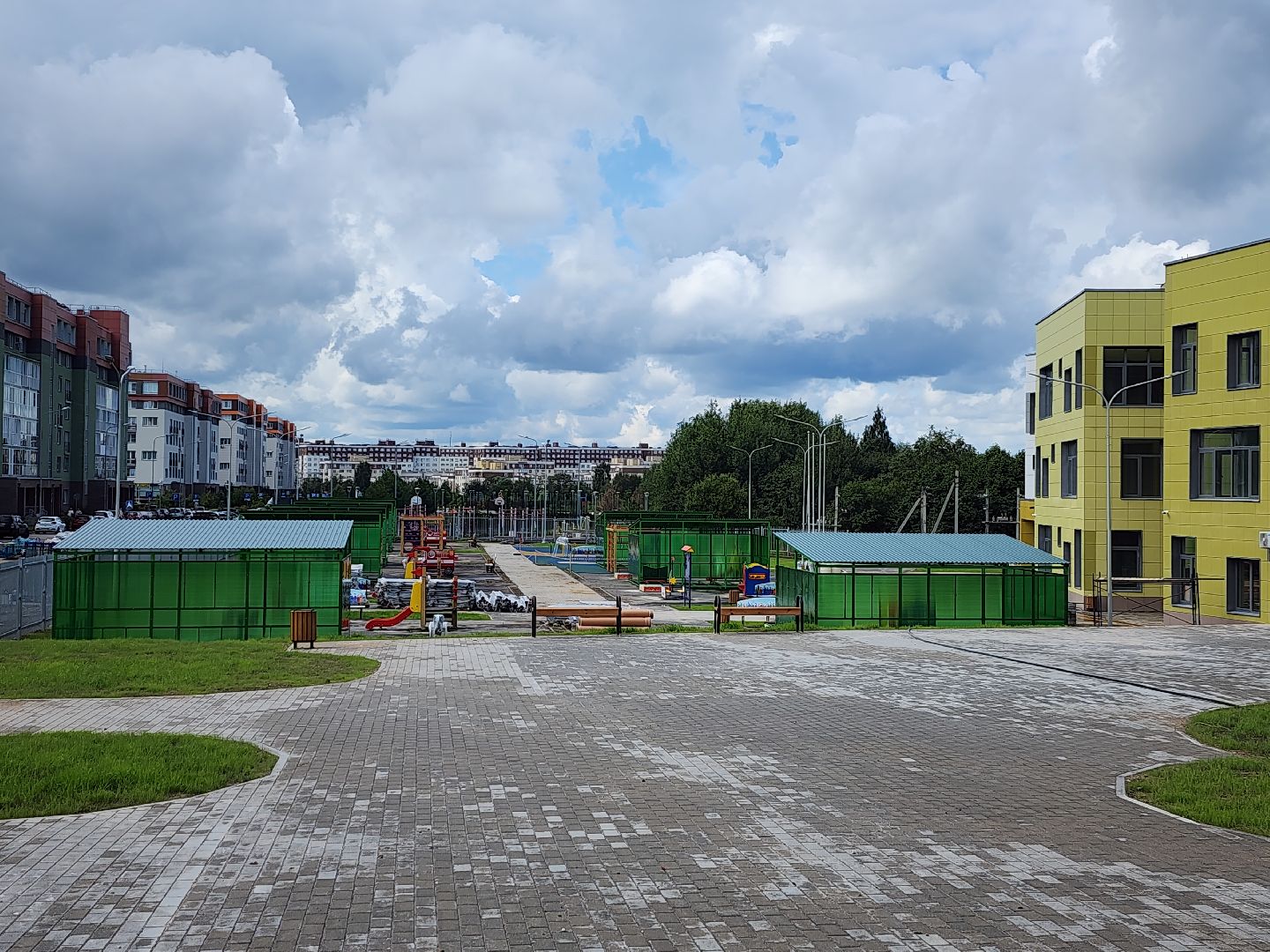 красногорск, нахабино, строительство школы, лидер,