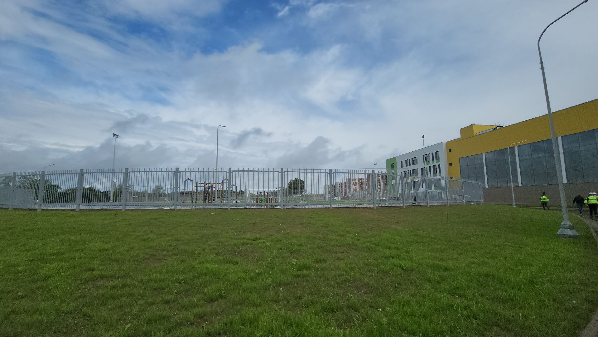 красногорск, нахабино, строительство школы, лидер,