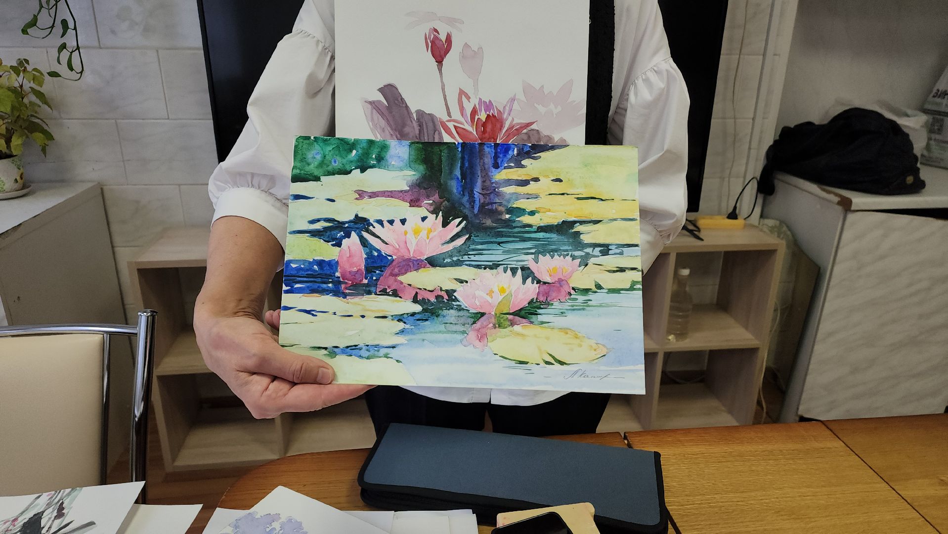 пушкино, центр социального обслуживания, мастер-класс, китай, арт-терапия,