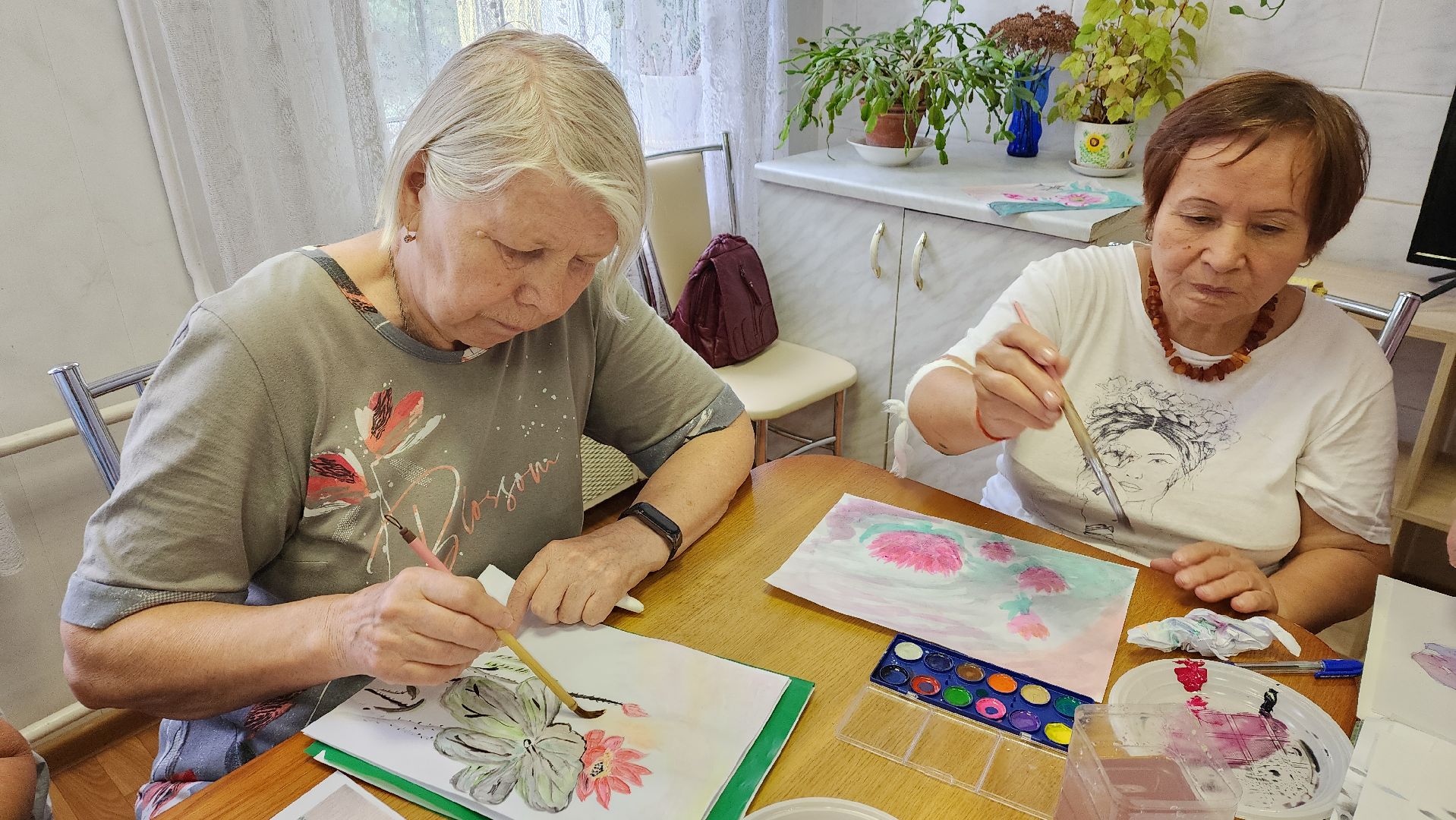 пушкино, центр социального обслуживания, мастер-класс, китай, арт-терапия,