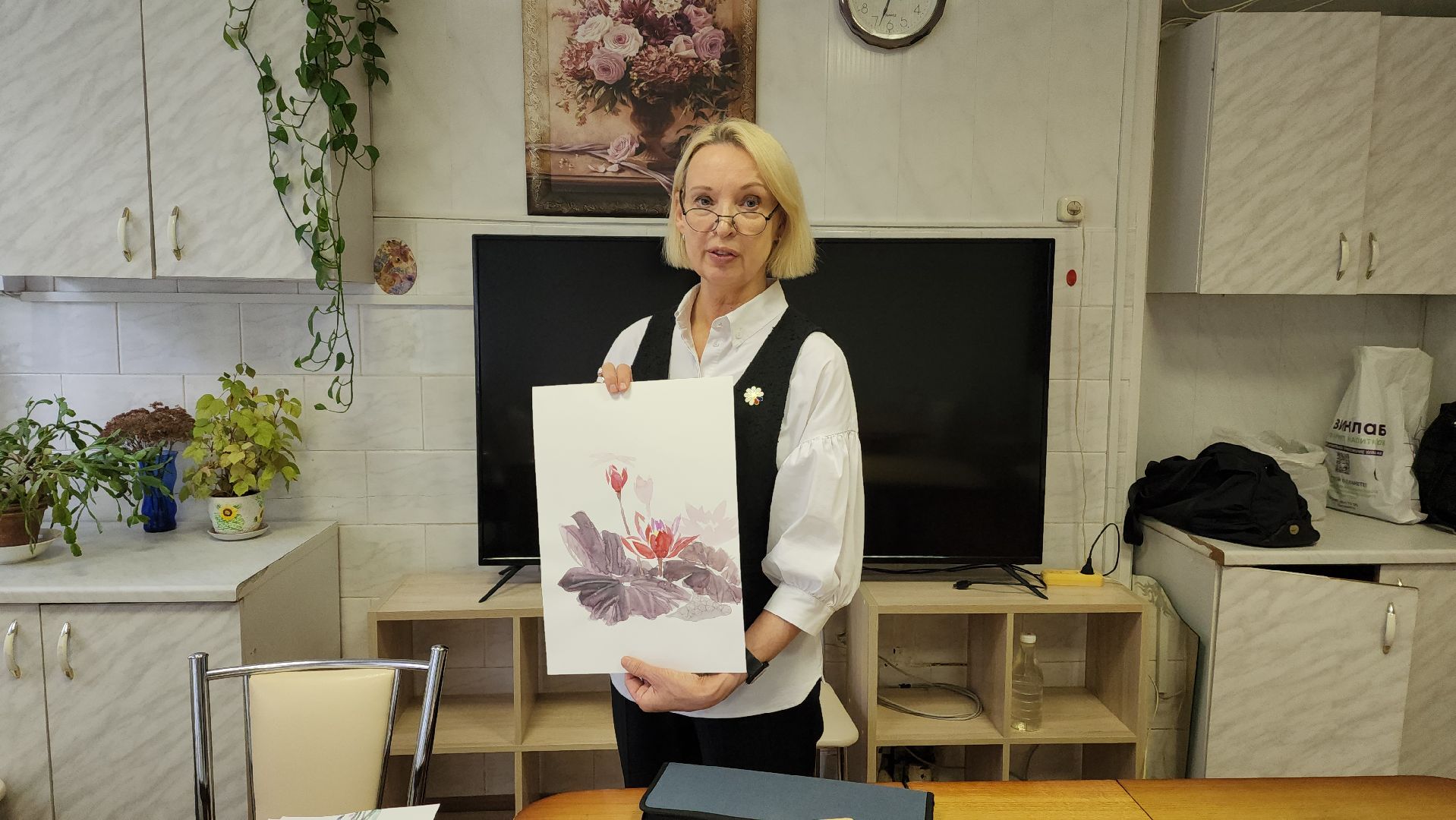 пушкино, центр социального обслуживания, мастер-класс, китай, арт-терапия,