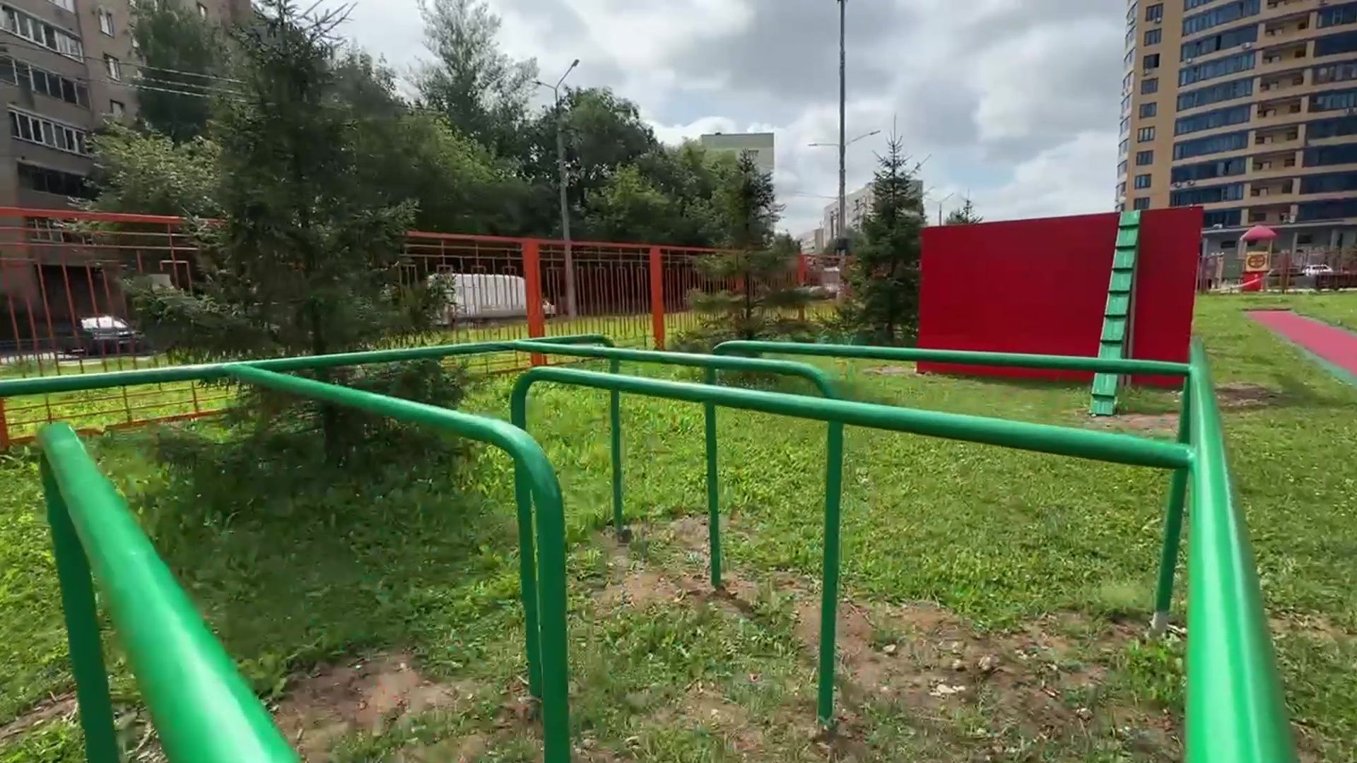 Реутов, полоса препятствий, спорт, военная подготовка, лестница, разрушенный мост, патриотизм,