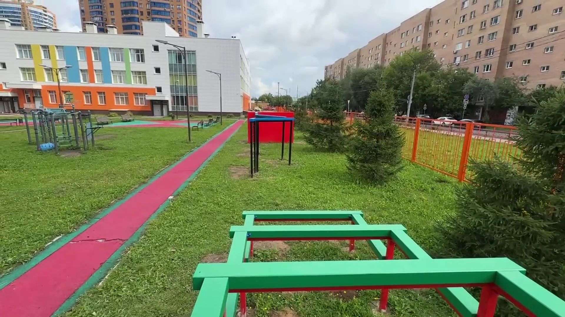 Реутов, полоса препятствий, спорт, военная подготовка, лестница, разрушенный мост, патриотизм,