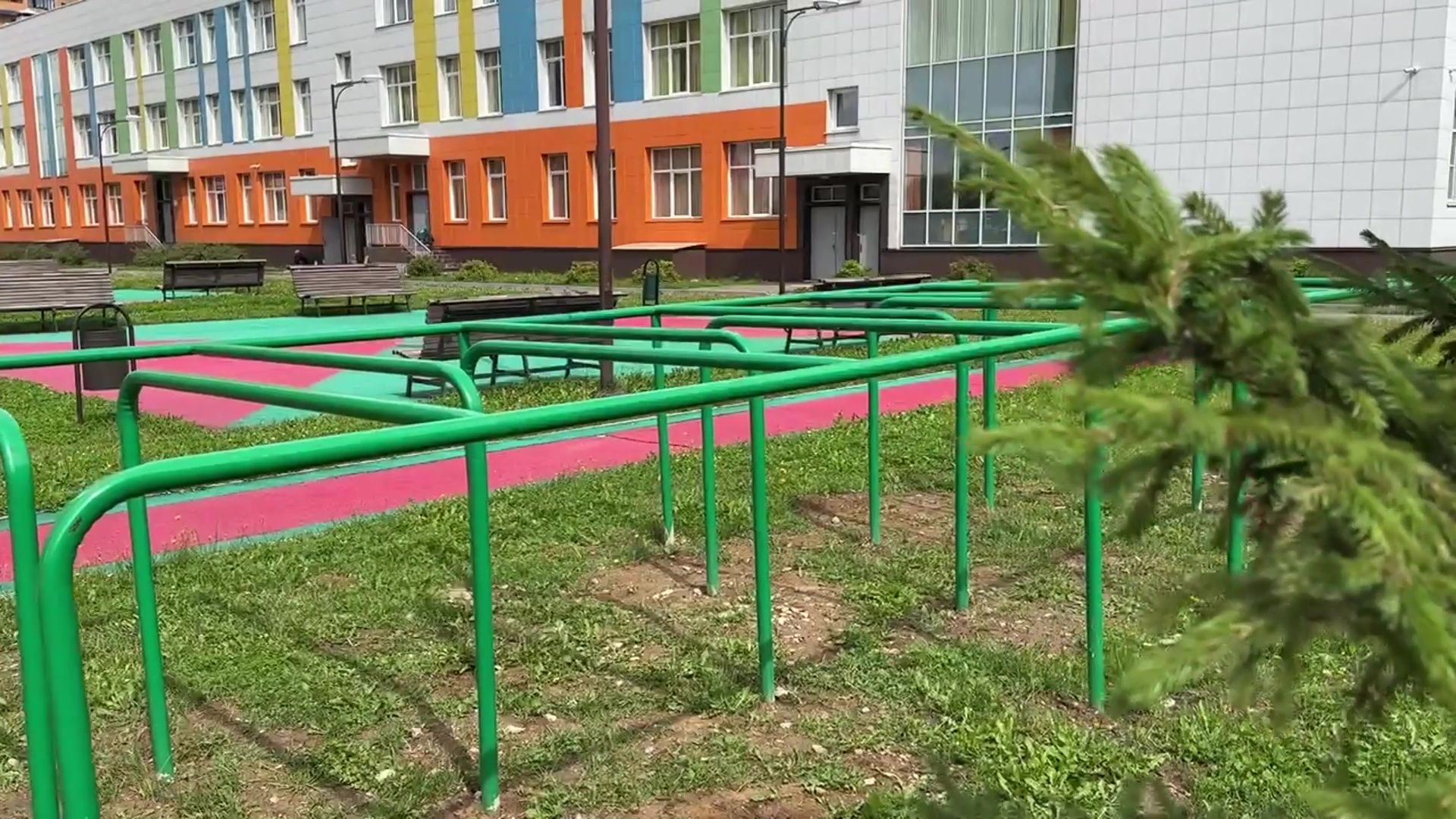 Реутов, полоса препятствий, спорт, военная подготовка, лестница, разрушенный мост, патриотизм,